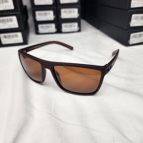 Polarized Sunglasses for Men Lightweight TR90 Frame UV400 Protection Square Sun - Picture 4 of 11